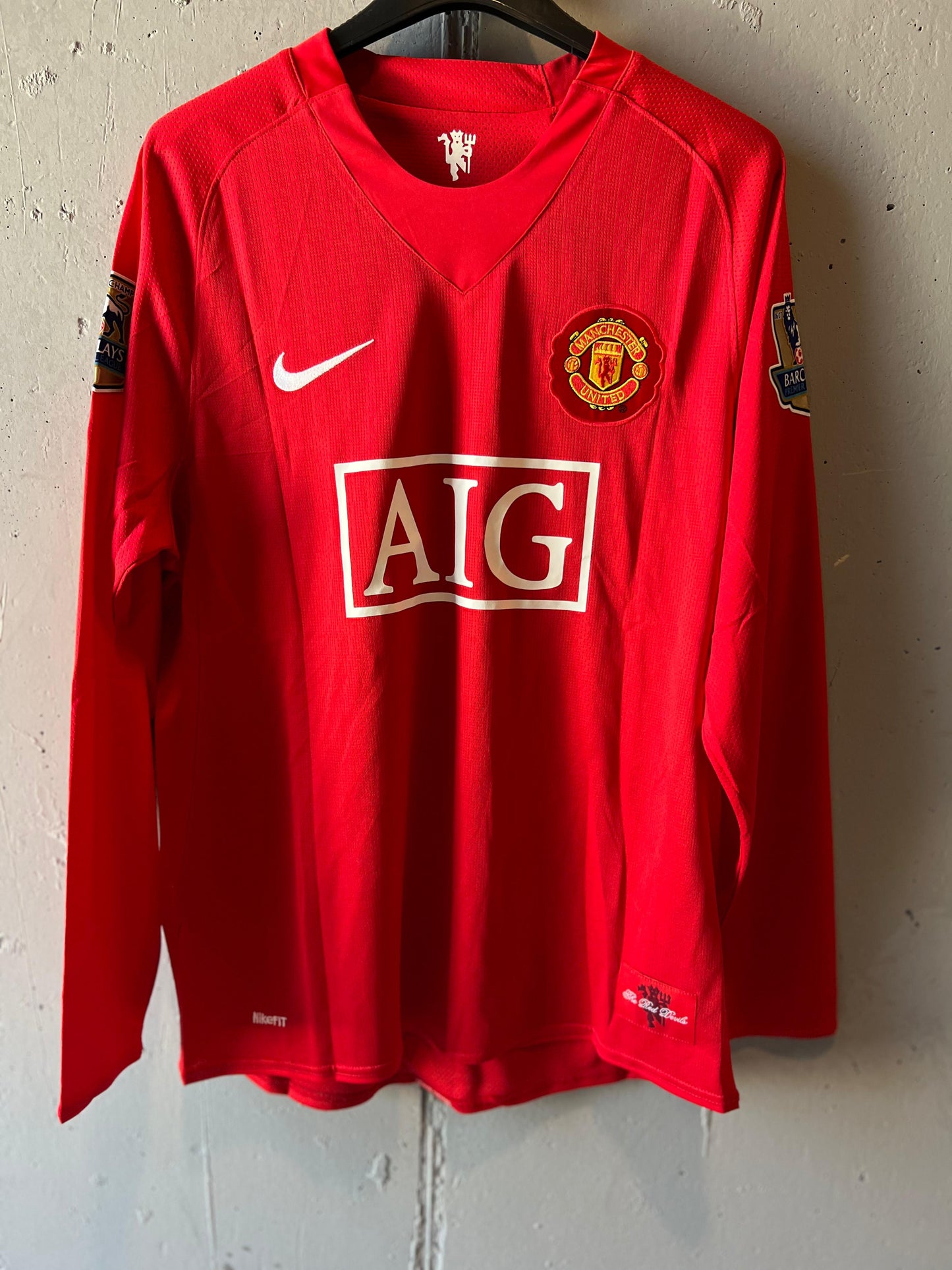 2007-08 MCUN Home (Ronaldo) L/S