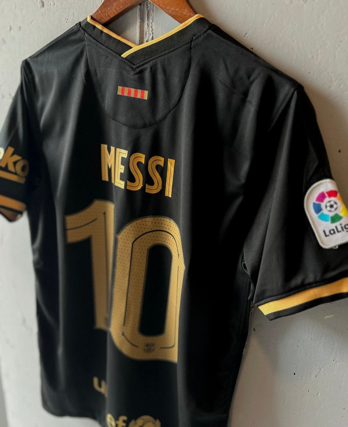 2020-21 BCL Away (Messi)