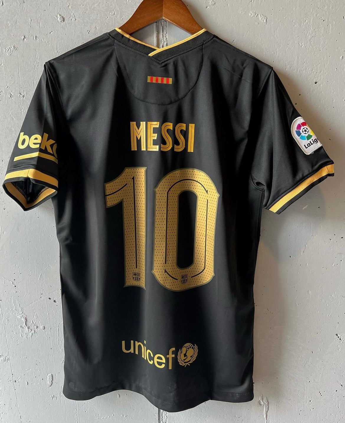 2020-21 BCL Away (Messi)
