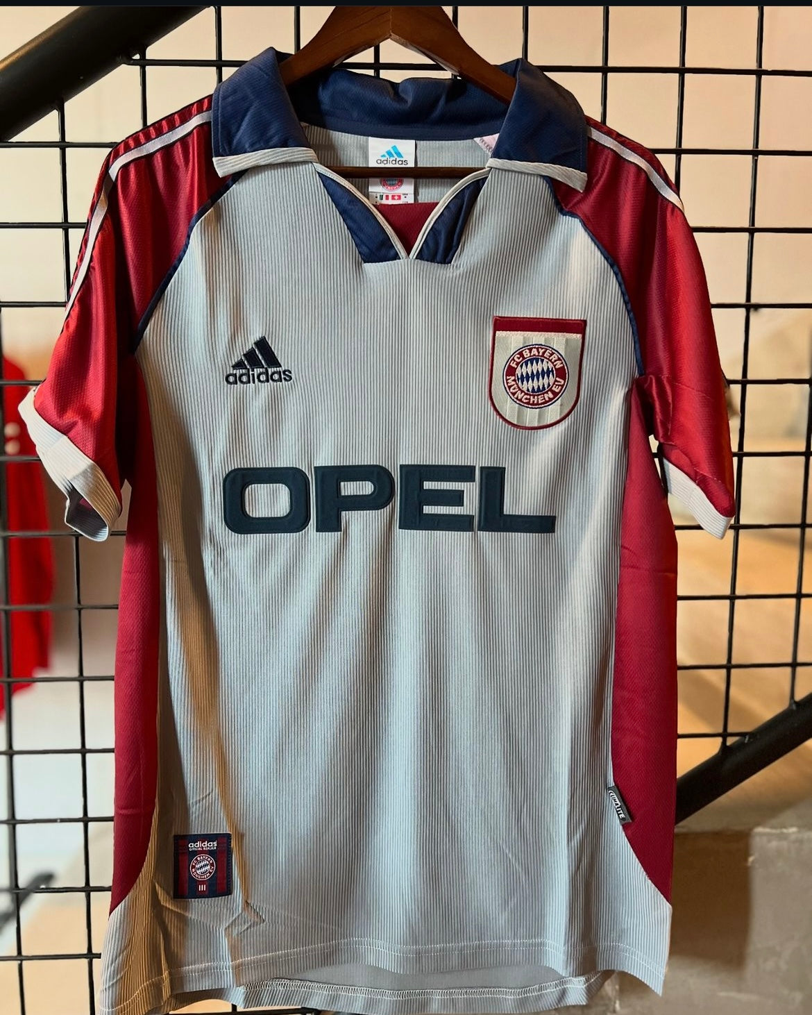 1998-99 FCBM Away