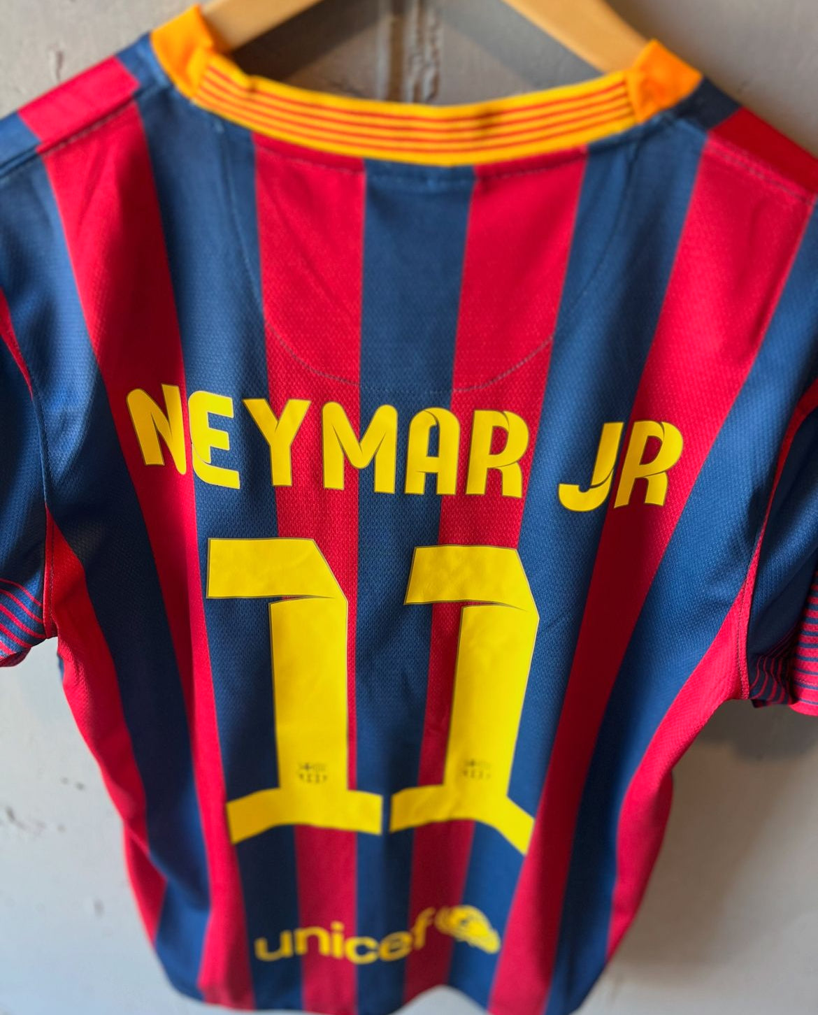 2013-14 BCL Home (Neymar)