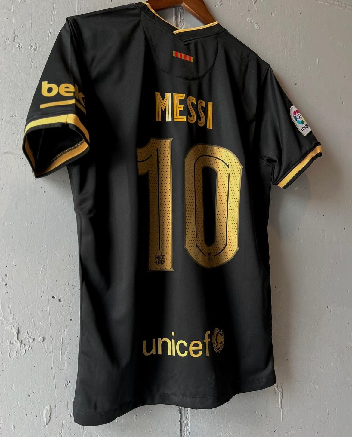 2020-21 BCL Away (Messi)
