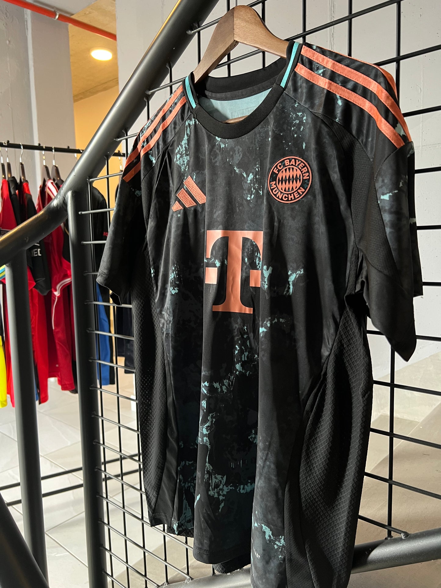 2024-25 FCBM Away Fan