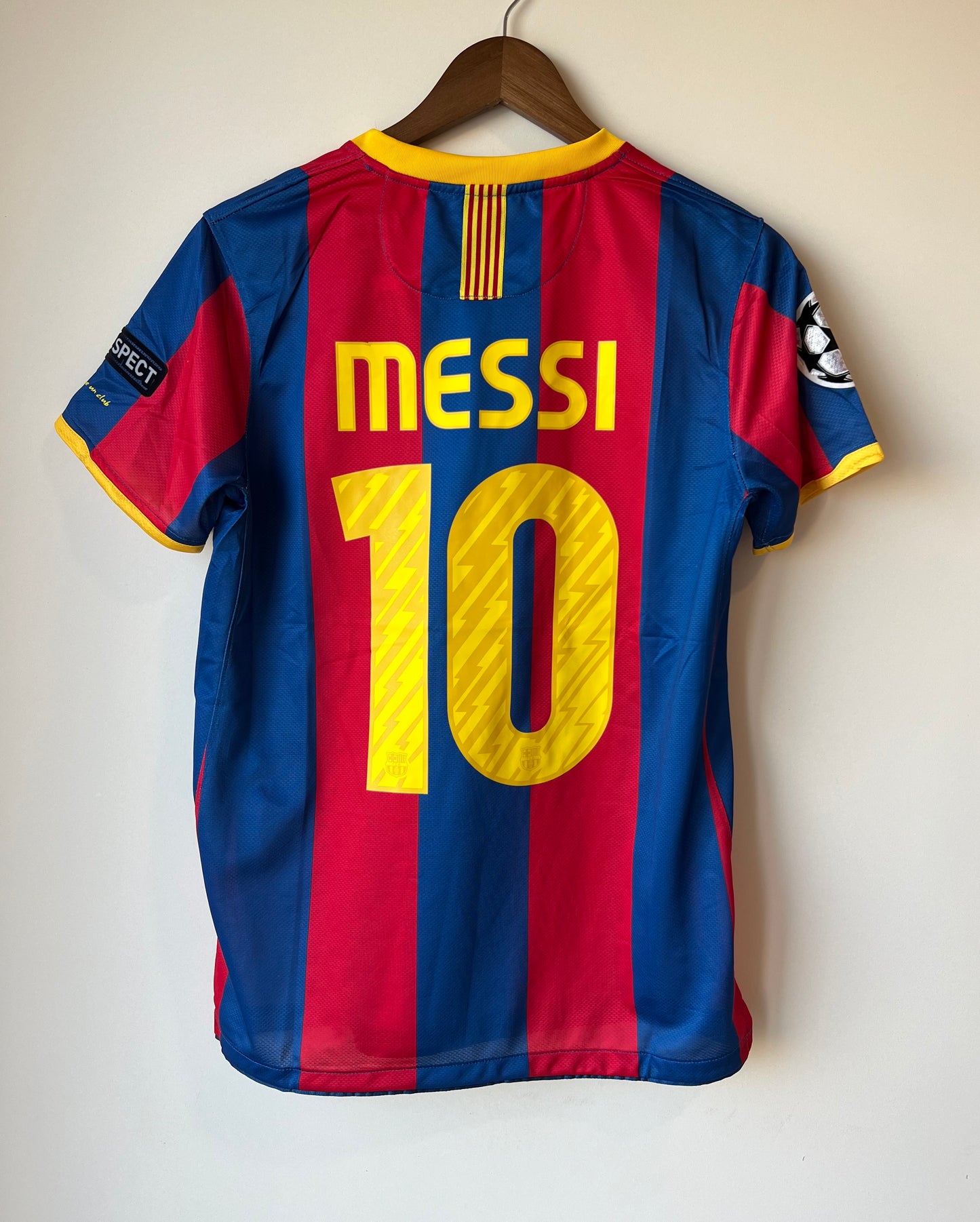 2010-11 BCL Home (Messi)