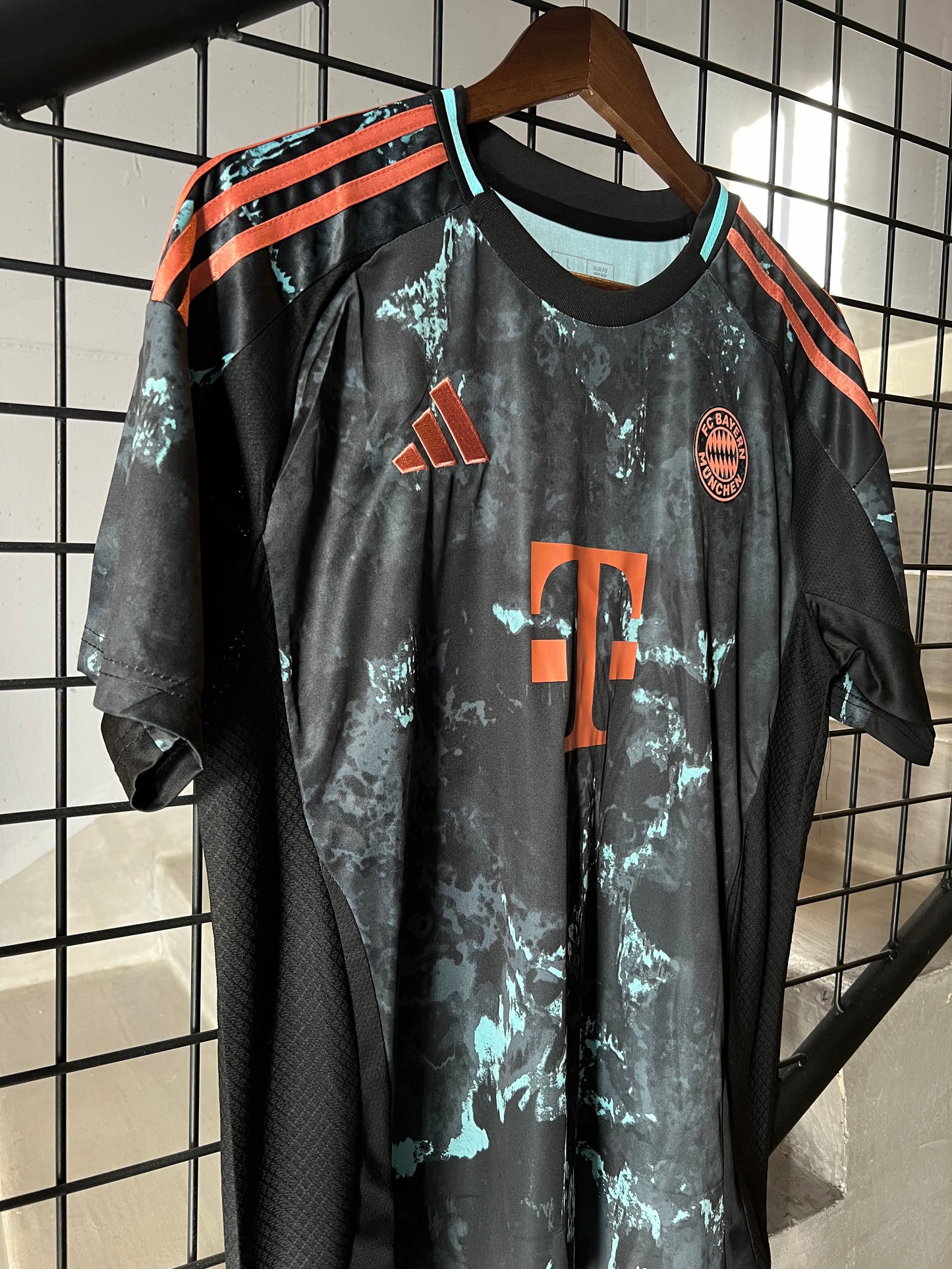 2024-25 FCBM Away Fan