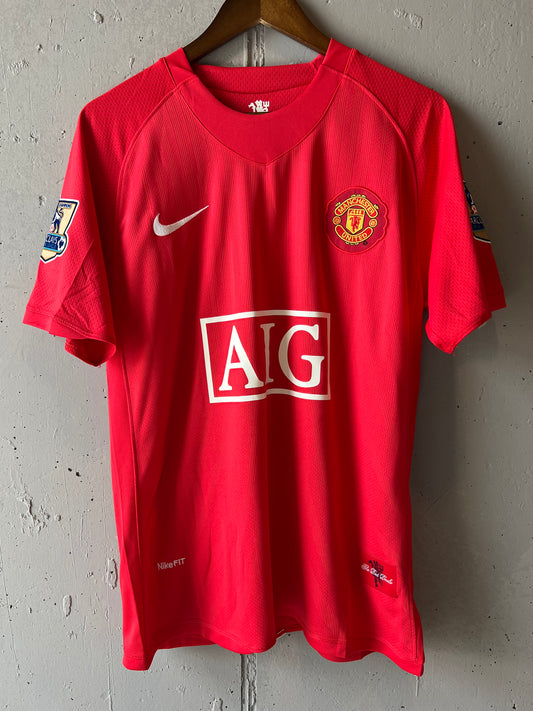 2007-08 MCUN Home (Ronaldo)