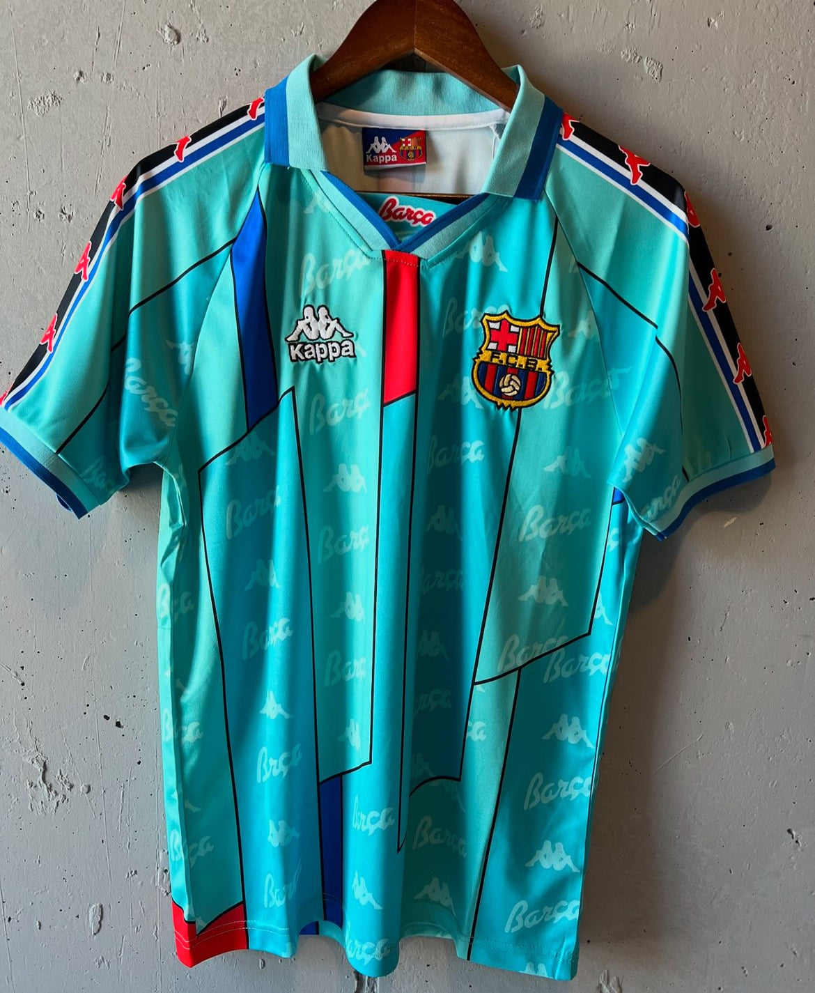 1996-97 Bcl Away