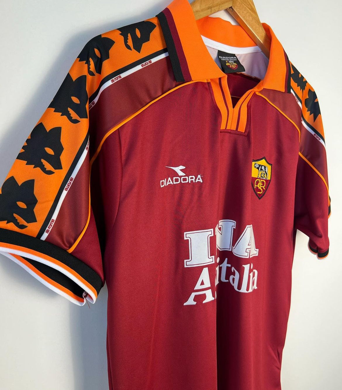 1998-99 ASRO Home (Totti)