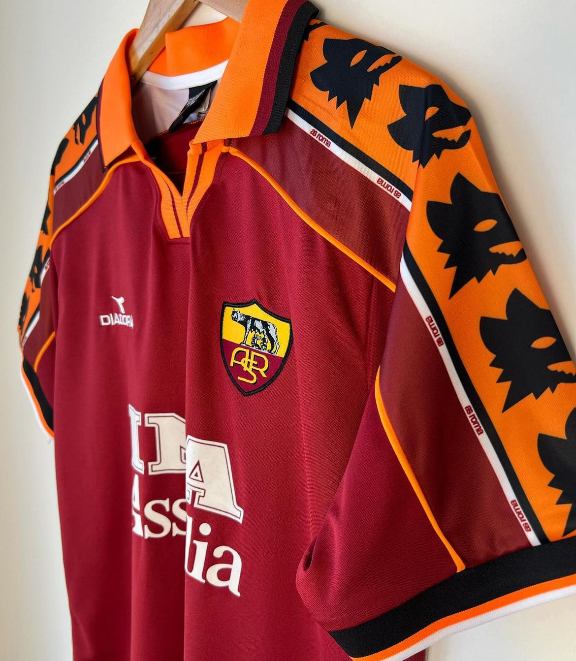 1998-99 ASRO Home (Totti)