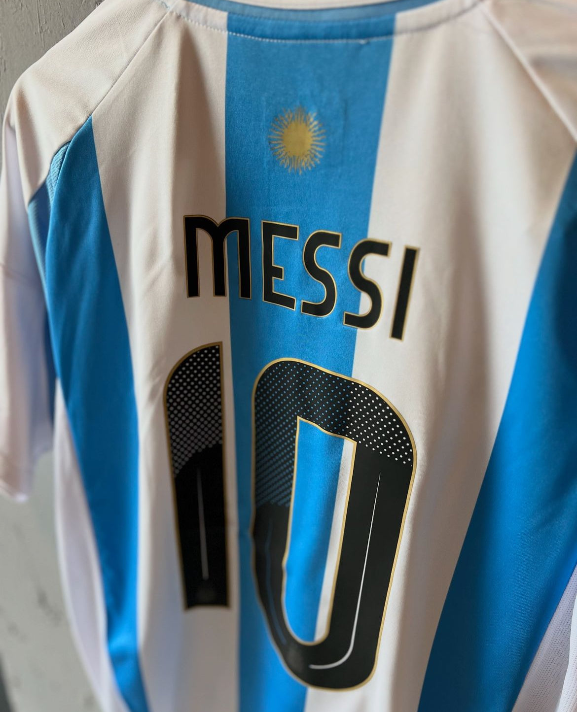 2024-25 ARG Home Fan (Messi)